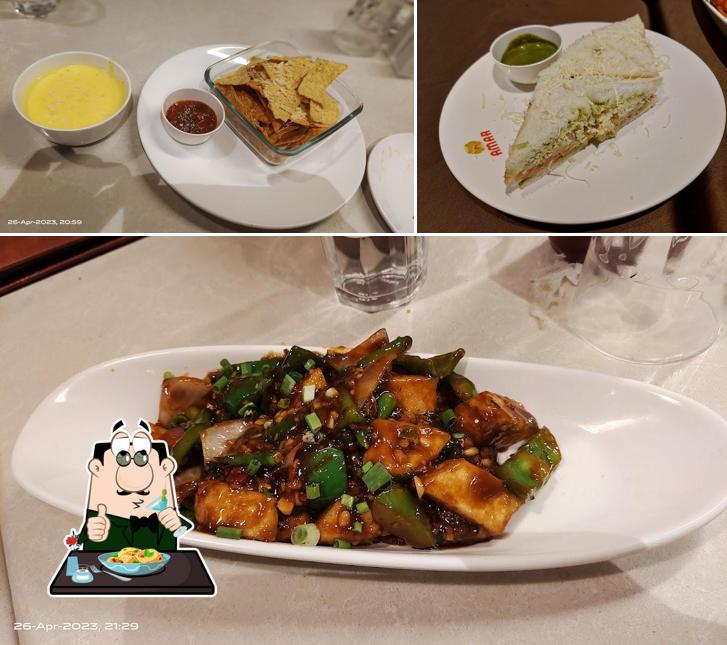 Food at Amar Restaurant & Juice Center - Best Fast Food & Pav Bhaji in Surat
