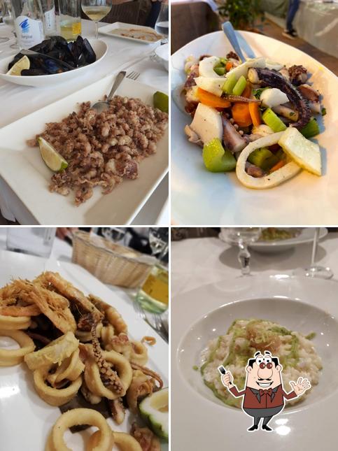 Cibo al Antica Trattoria Sferracavallo