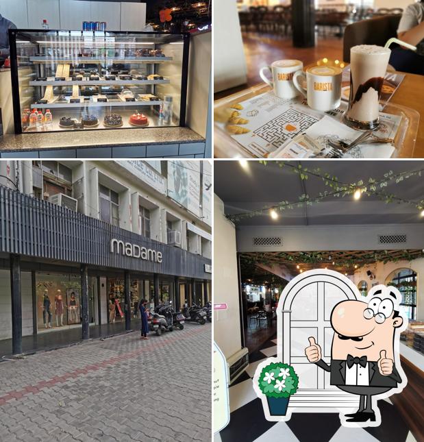 The exterior of Barista