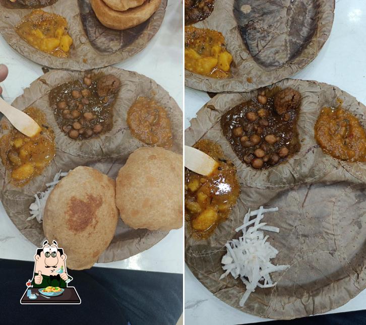 Meals at Bartala chaat & puri
