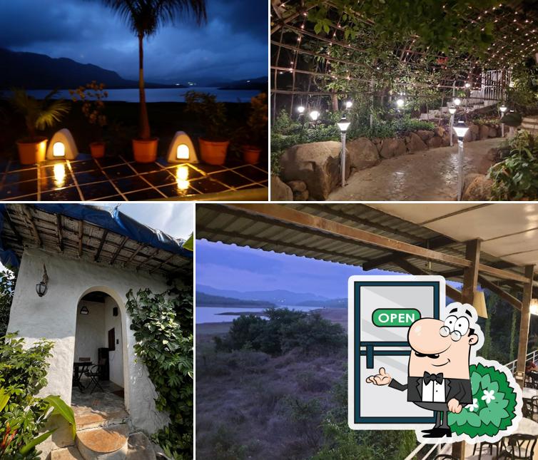 Take a look at the exterior of Basho Resort