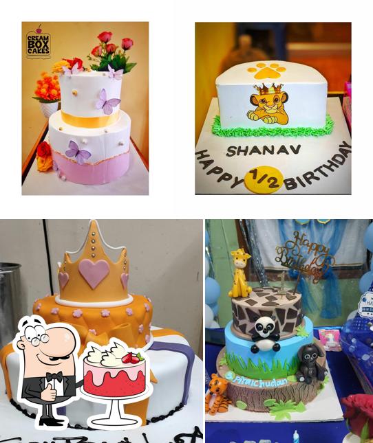 CREAMBOX CAKES
