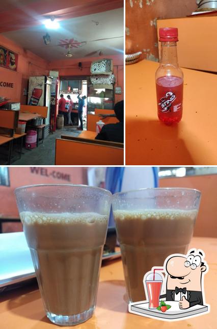 Enjoy a beverage at Boss Chi Canteen