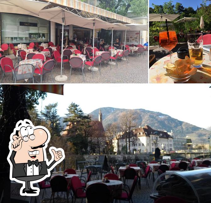 Café Lissi Royal si caratterizza per la interni e bevanda