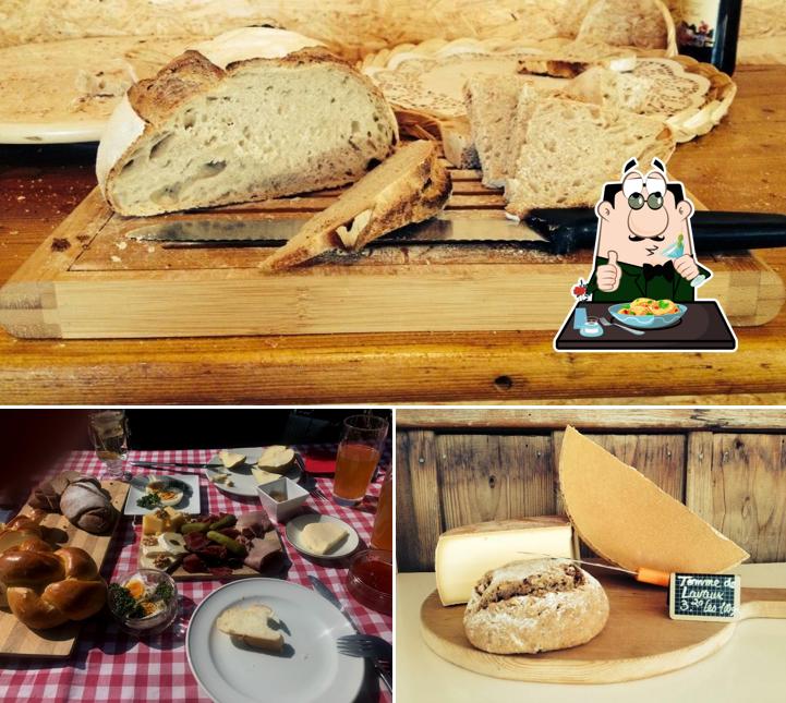 Cibo al Marché Vaney