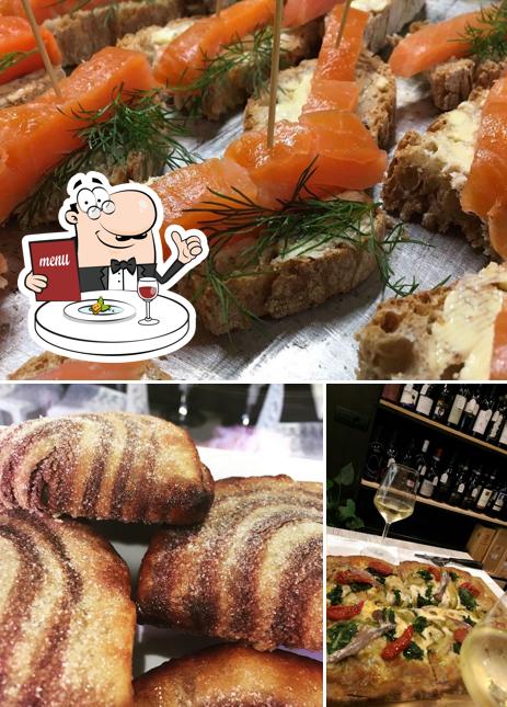 Platti al Pasticceria Maioli