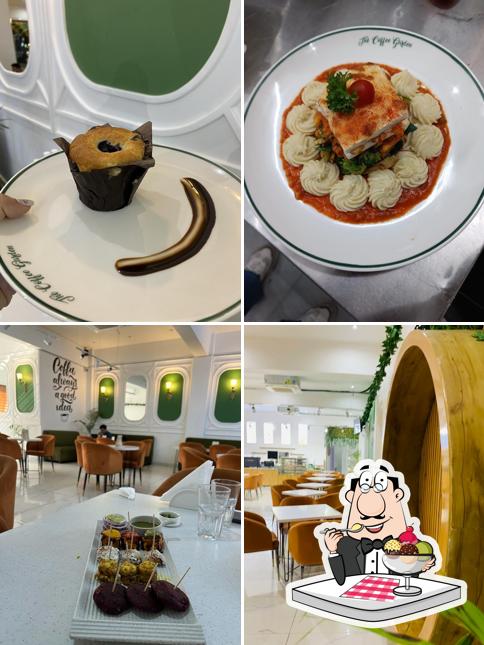 The Coffee Garden Karnal offers a variety of desserts