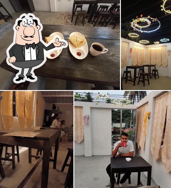 Check out how Urban Tent looks inside