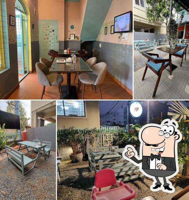 The interior of Casa Fresco, HSR: All-Day Dining & Café