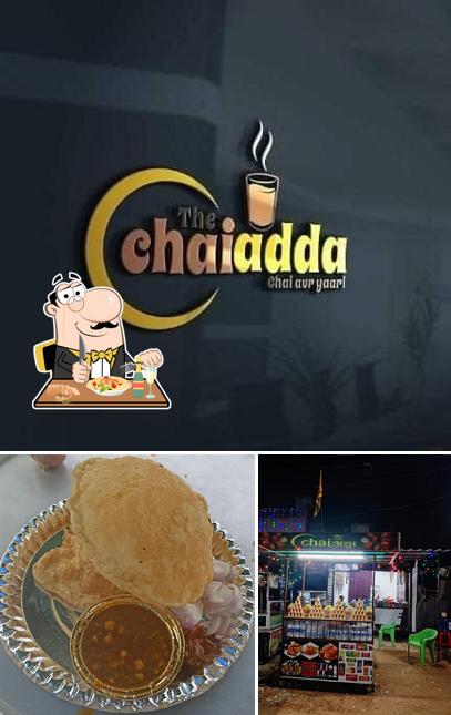 Food at Chai adda
