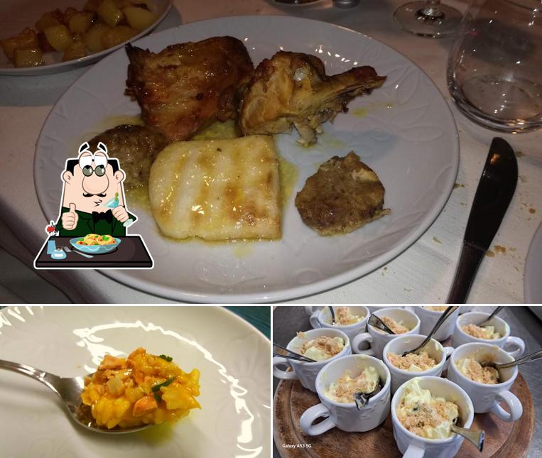 Spezzatino di maiale e ceviche al Country House Bucaneve