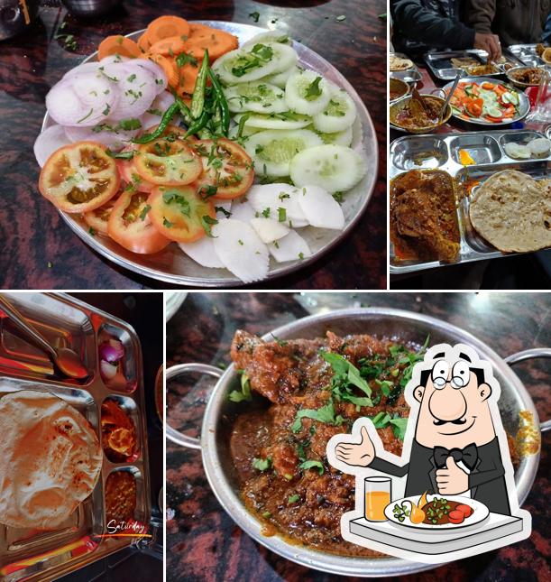 Meals at Dashmesh Punjabi Dhaba