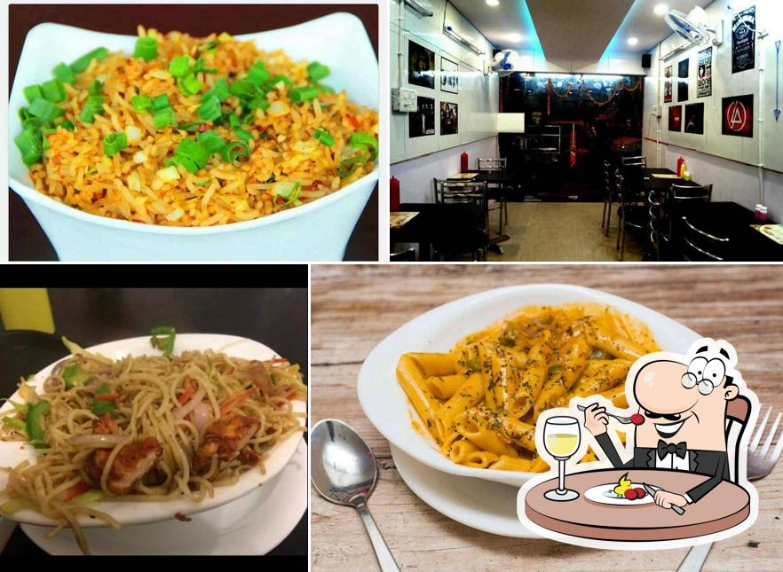 Food at Deli Cafe