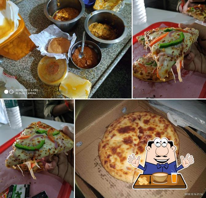 Meals at Delicious Pizza And Multi Cuisine Restaurant