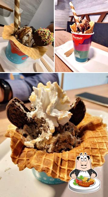 Food at Havmor Havfunn