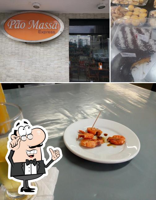 Pão Massa Express