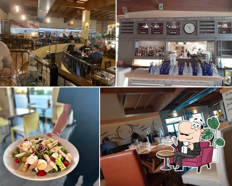 Dai un'occhiata agli interni di Farina00