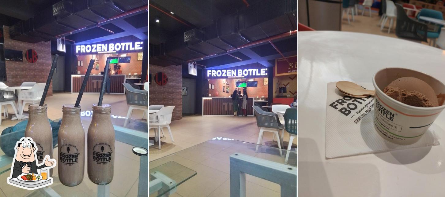 Food at Frozen Bottle - Milkshakes, Desserts, and Ice Cream