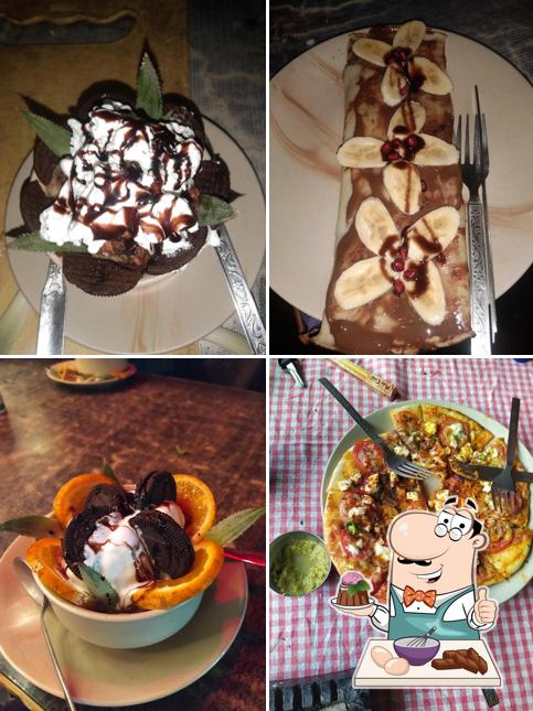 Harry Cafe offers a range of desserts