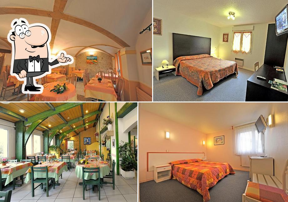 Hôtel LOGIS Le Moulin Des Gardelles
