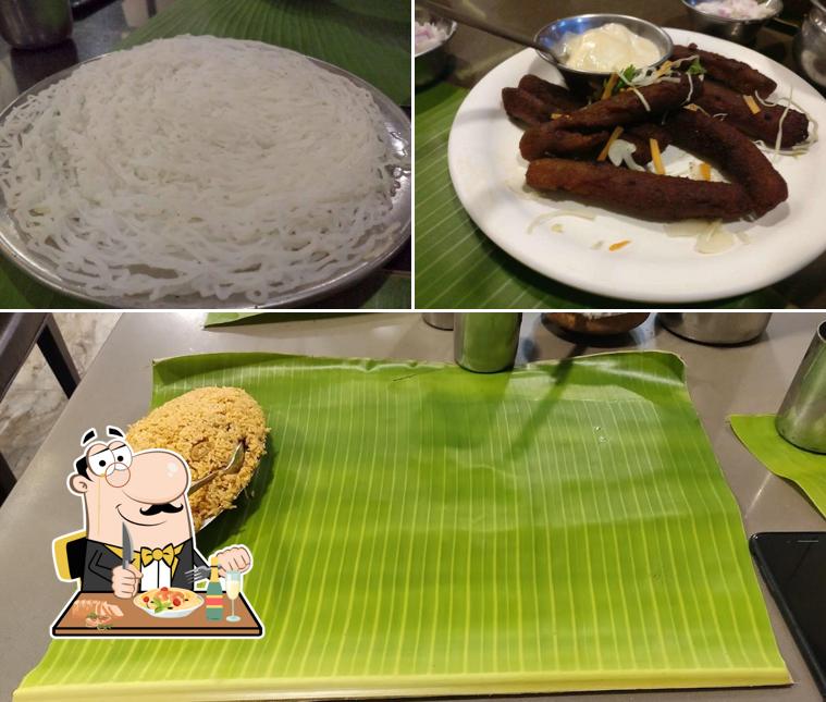 Food at Hotel Sri Kamatchi