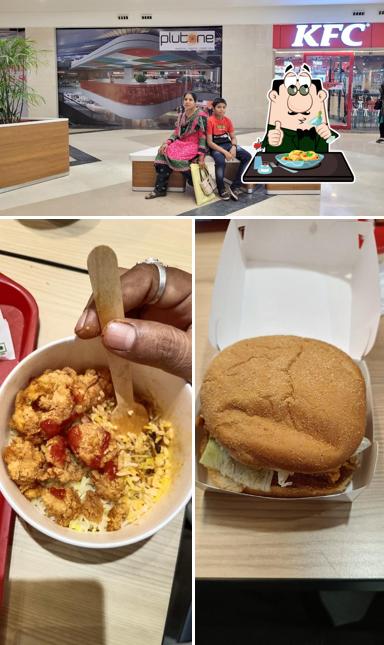 Food at KFC