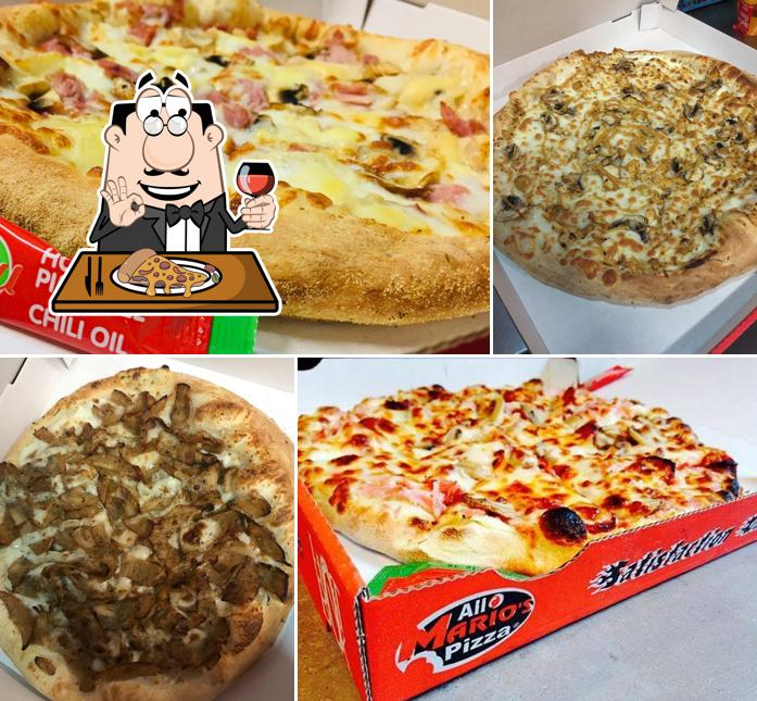 Mario's Pizza