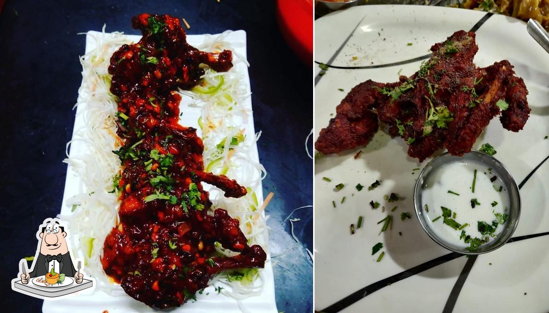 Pork chop at New Mandi House