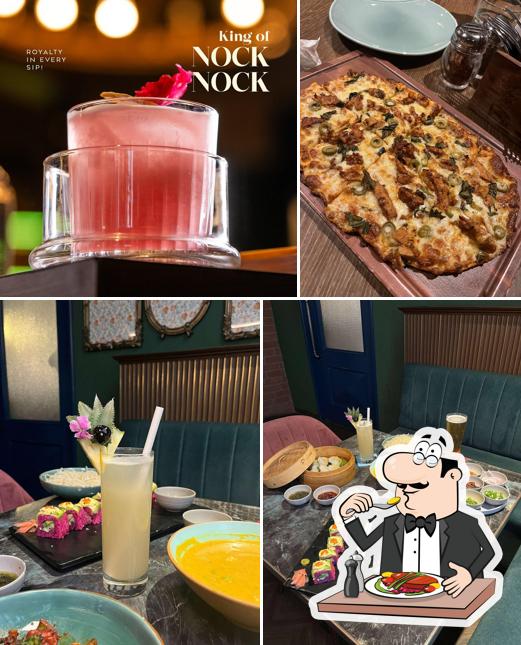 Food at Nock Nock - Resto & Bar