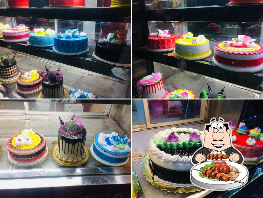 Food at Oberoi Bakery