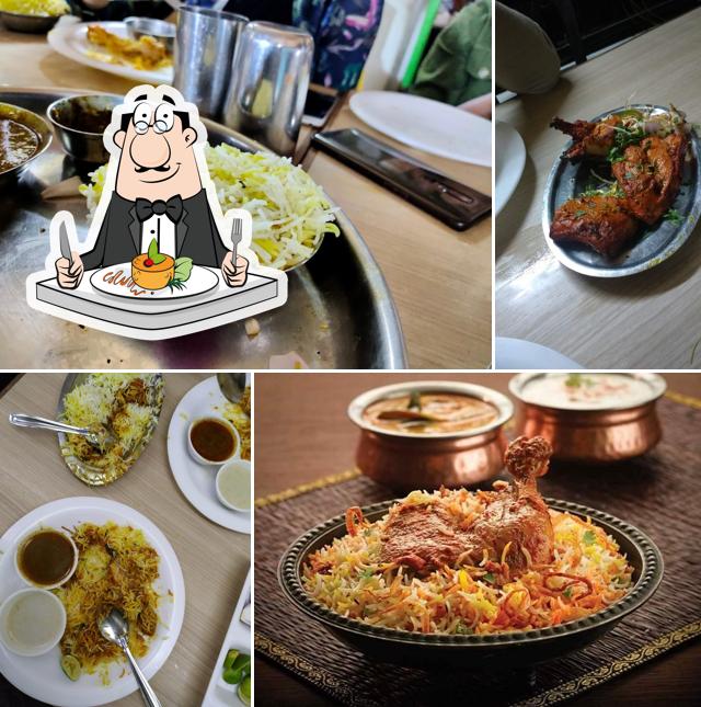 Food at P.K. Dum Biryani House