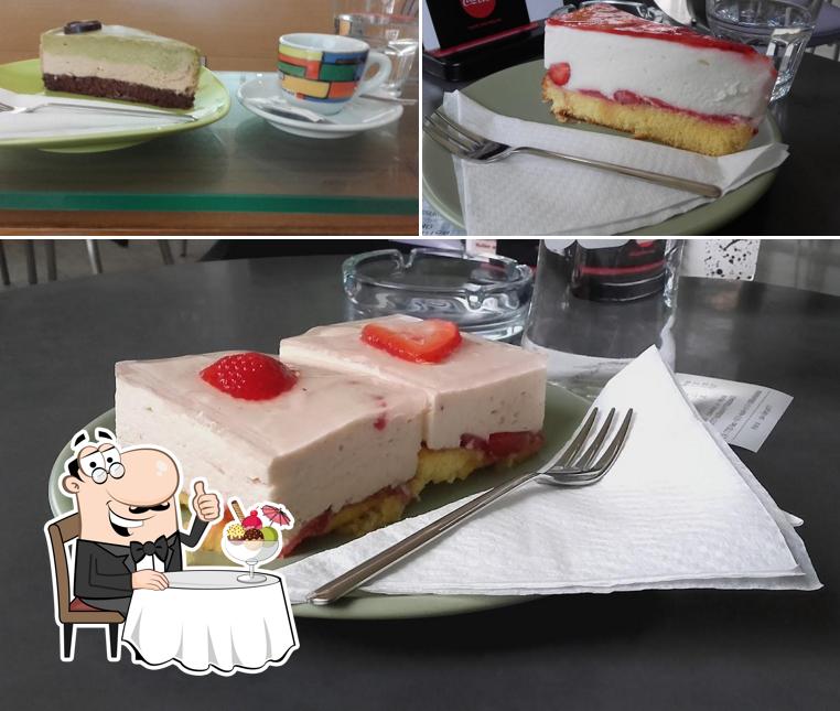 Goditi uno dei dessert