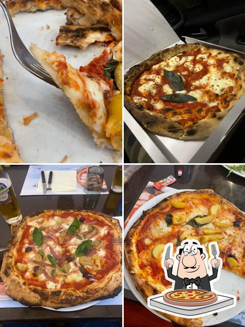 Prenditi tra le svariate varianti di pizza