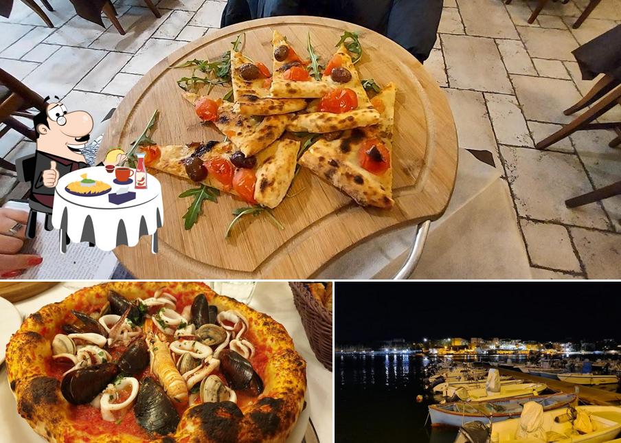 Piatto di formaggi al Ristorante La Nassa