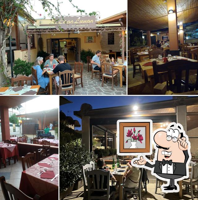 Gli interni di Pizzeria Lago Lungo Da Michele