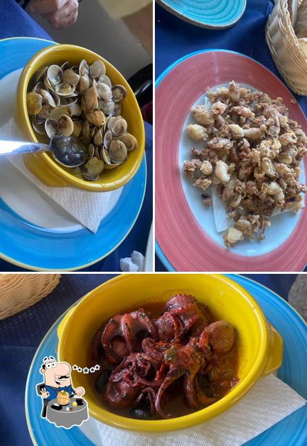 Platti al Pizzeria