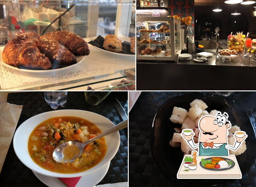 Cibo al Caffè Ideal (Inverno a Merate)