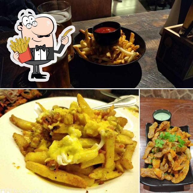 Order finger chips at Effingut