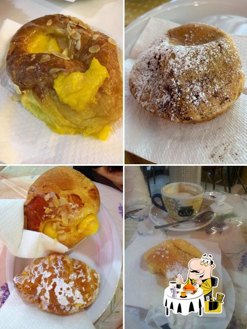Cibo al Pasticceria Dora