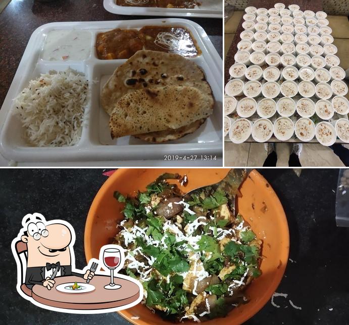 Meals at Annapurna Vaishno Dhaba