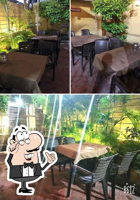 The interior of Balu's Saoji Kitchen (Family Restaurant)