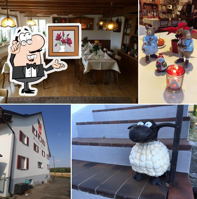 Gli interni di Bläsihof