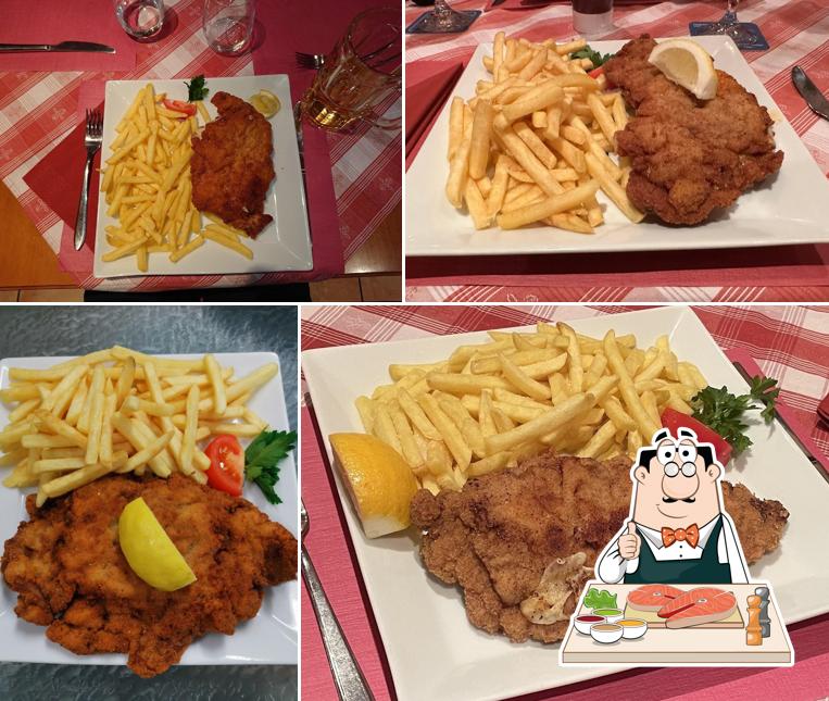 Fish and chips al Börni's Baizli