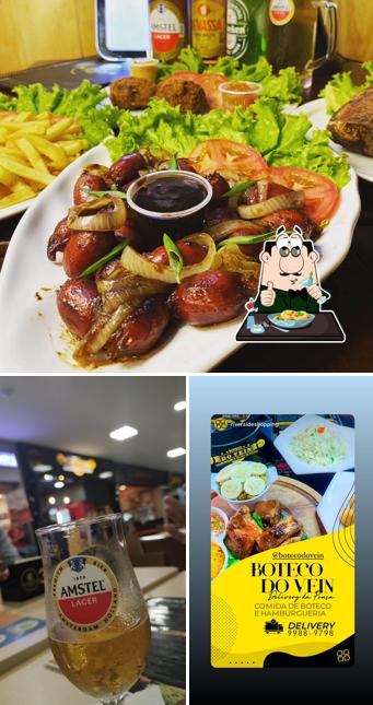 Comida em Boteco do Vein - Riverside Shopping