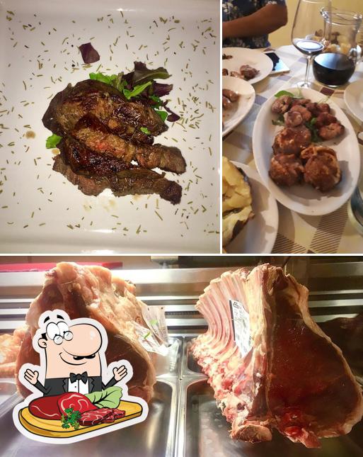 Scegli i un pasto a base di carne a Braceria Umberto I