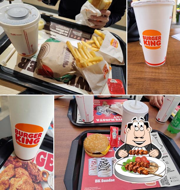 Nourriture à Burger King Rugvica