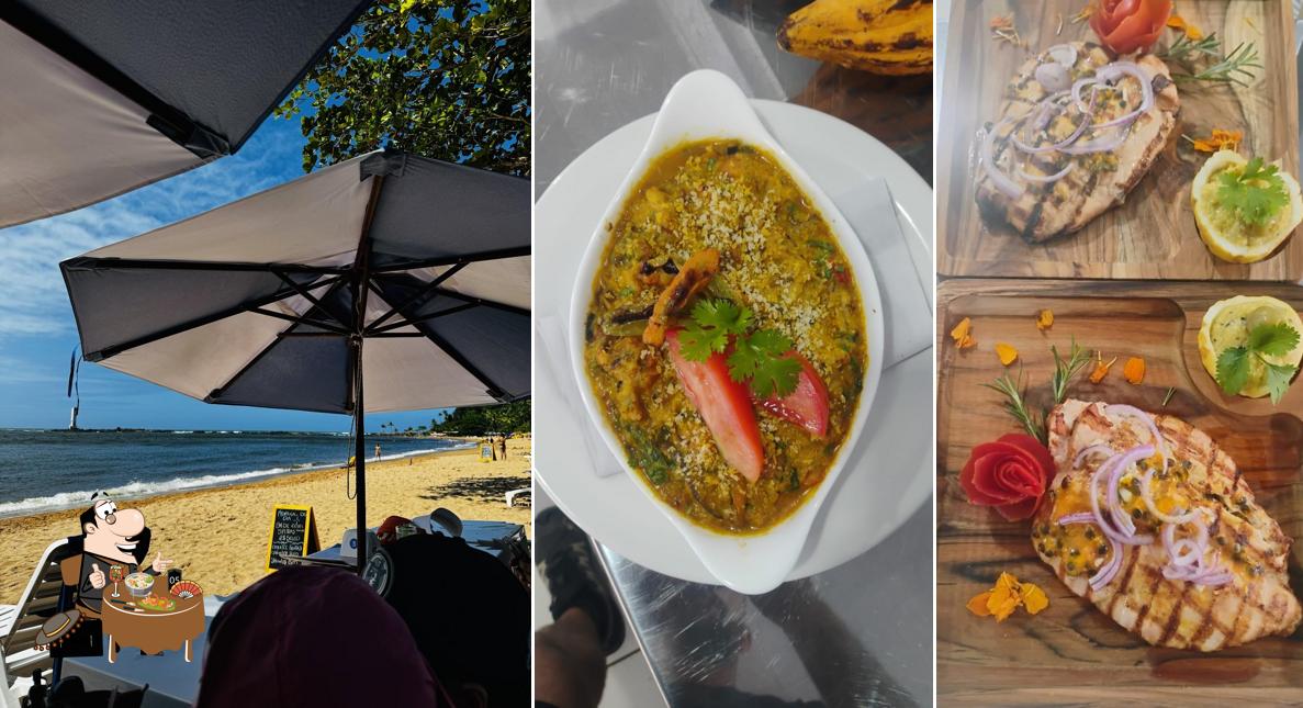Comida em Cabana Bambinos