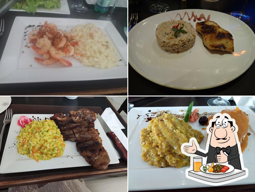 Comida em Di Vino Restaurante