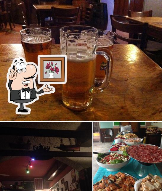 Dai un'occhiata agli interni di Due Spade Birreria