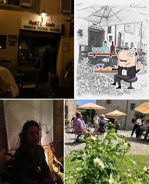 Dai un'occhiata agli interni di Enoteca Monte Giove